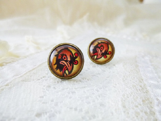 Illustration for article titled Bioshock Infinite Vigor Earrings